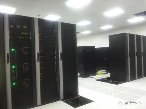 Reros escorts the data service center machine room project